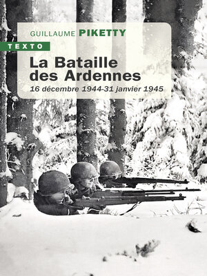 cover image of La Bataille des Ardennes